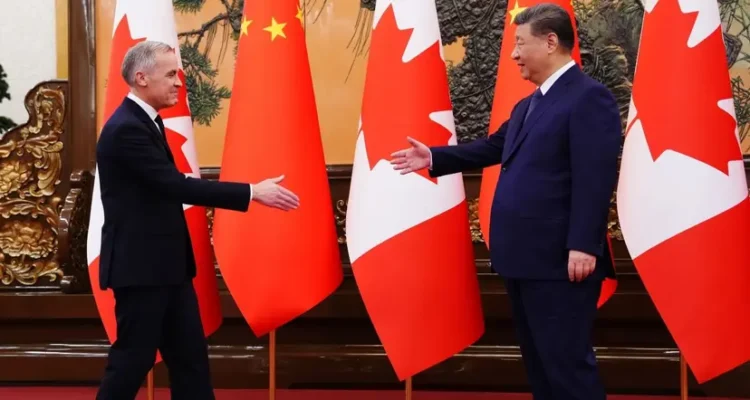 China, Canada announce USD 7 billion trade deal
