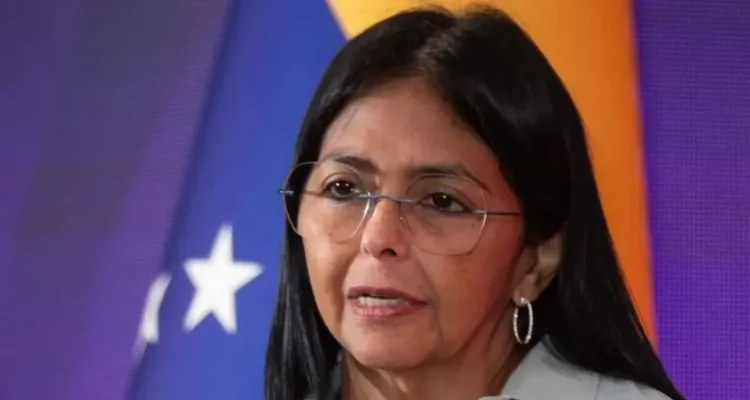 Delcy sworn in as Venezuela’s interim President