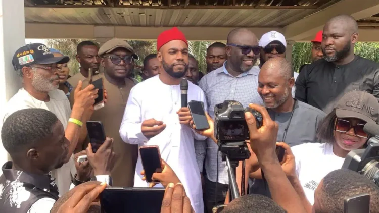 Osborne Umahi, son of  Dave Umahi wins APC chairmanship primary in Ebonyi