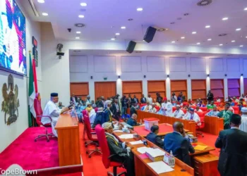 BREAKING: Senate suspends action on electoral act bill