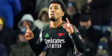 Arsenal Teenager, Ethan Nwaneri set for Marseille loan