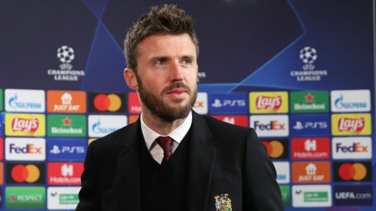 Man Utd appoints Michael Carrick as interim manager for the rest of the season
