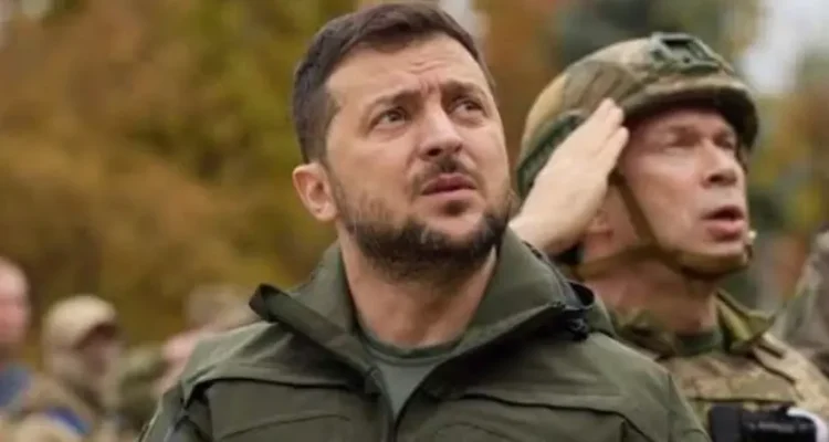 “Ukraine is suffering through power outages due to Russian strikes, says Zelenskyy