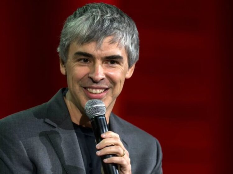 Alphabet Co-founder, Larry Page bags $6billion to his networth