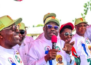 JUST IN: Be careful of your utterances –Wike warns APC National Secretary
