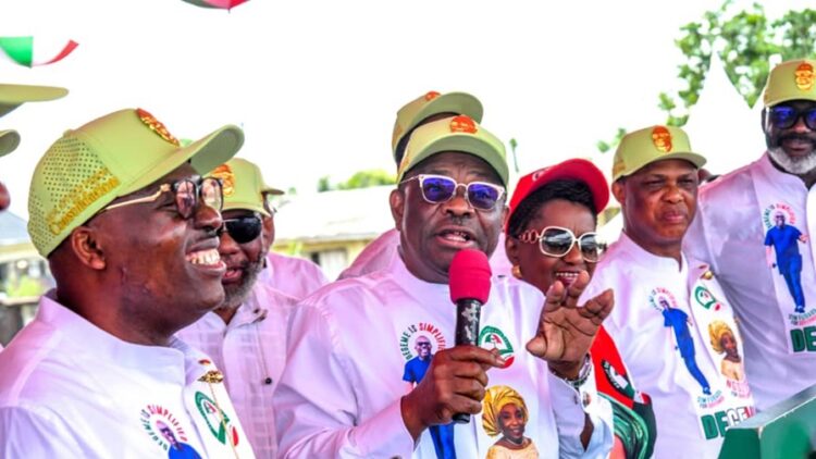 JUST IN: Be careful of your utterances –Wike warns APC National Secretary