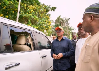 BREAKING: Peter Obi escapes assassination attempt in Edo
