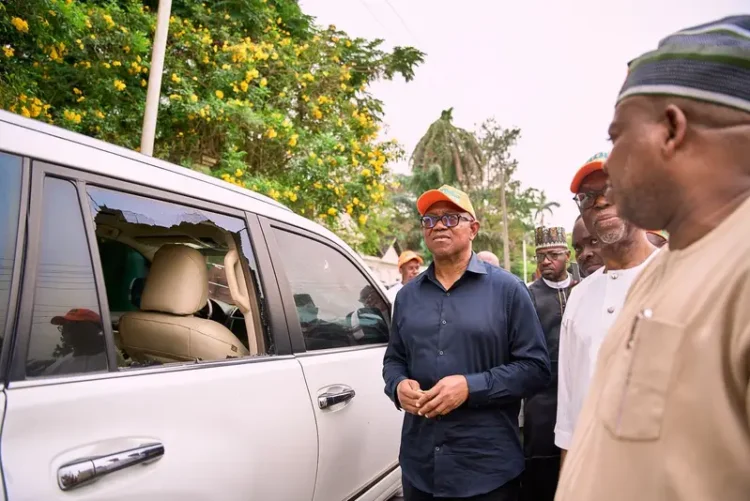 BREAKING: Peter Obi escapes assassination attempt in Edo