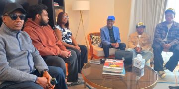 Wike visits late senator Mpigi’s family in London