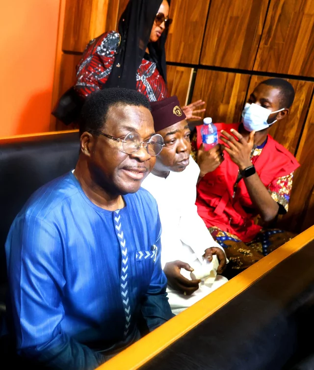 Mike Ozekhome appears in court over alleged forgery