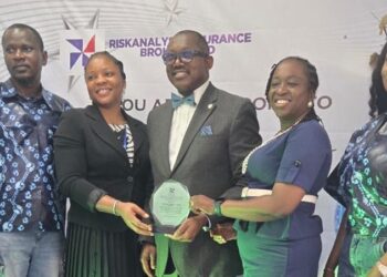 Stanbic IBTC Insurance triumphs at 2025 Risk Analyst Awards, showcasing institutional excellence