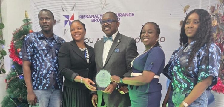 Stanbic IBTC Insurance triumphs at 2025 Risk Analyst Awards, showcasing institutional excellence