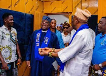 Primate Ayodele launches third radio station in Lagos