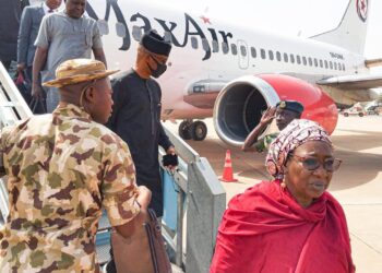 NYSC DG arrives Adamawa ahead of Tinubu’s flag-off of Permanent Orientation camp