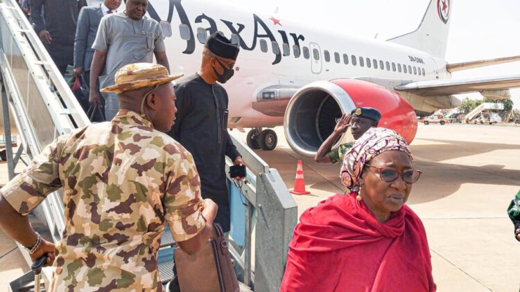 NYSC DG arrives Adamawa ahead of Tinubu’s flag-off of Permanent Orientation camp