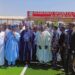 Borno Acting gov unveils Hon. Jaha’s sports, women devt centres in Damboa