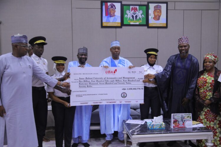Gov. Zulum approves N12.9bn aeronautics scholarship for 54 Borno students