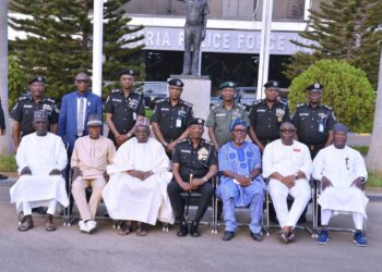 Committed of Retired IGPs Pay Solidarity Visit to IGP Kayode Egbetokun
