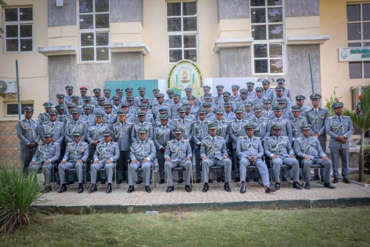 NCS sets to equip 100 officers for strategic leadership