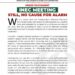 INEC meeting: Still, No cause for alarm