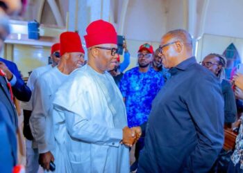 Akpabio, Senators honour late Enugu Lawmaker Ezea at tribute night