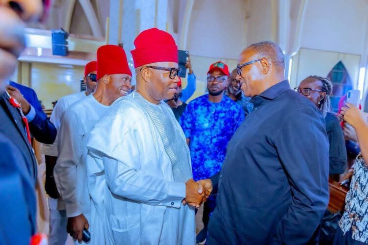 Akpabio, Senators honour late Enugu Lawmaker Ezea at tribute night