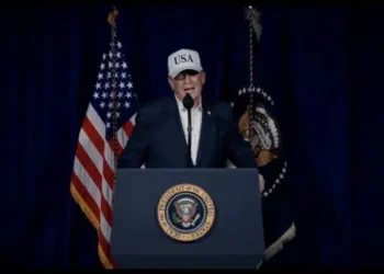 Donald Trump officially announces major military action against Iran