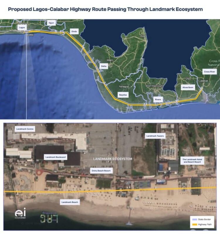 The unfortunate Political Manipulation of the original design and alignment of Akwa Ibom section of Lagos-Calabar Coastal Highway
