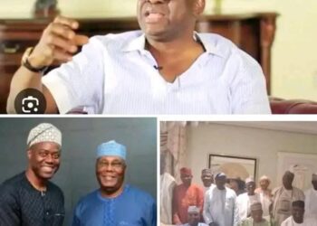 Between Atiku and Makinde, Untold Story of What Happened in Minna, Ayodele Fayose