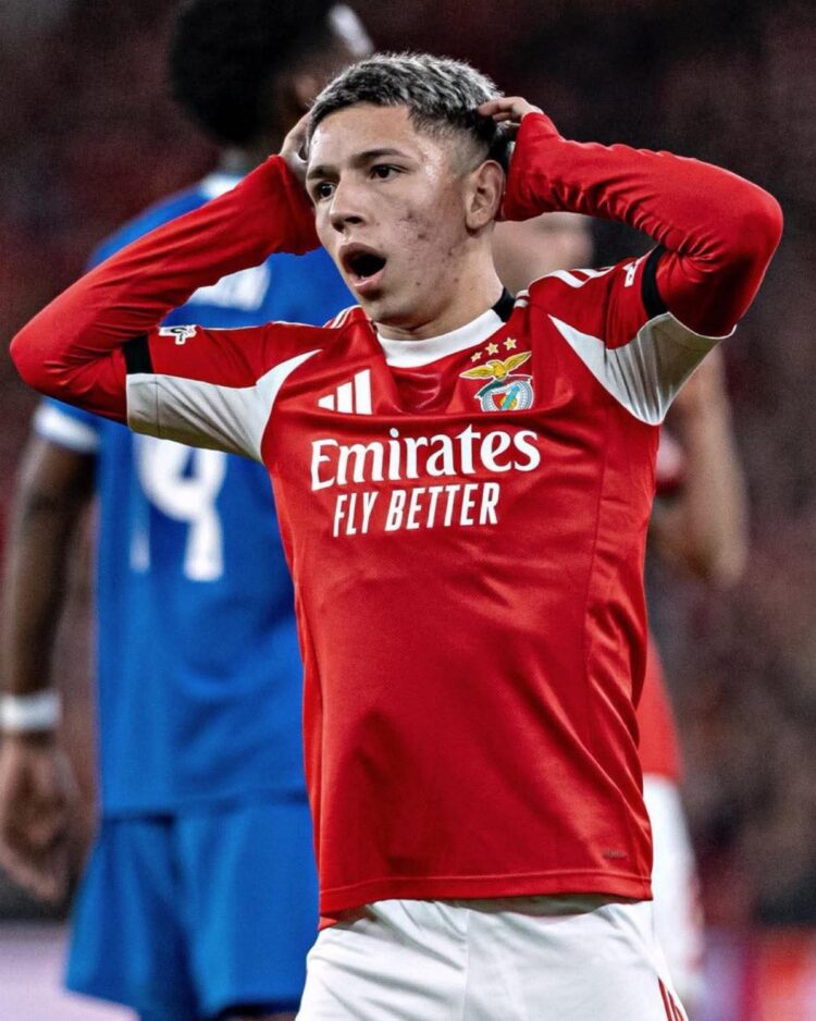 UEFA suspends Prestianni amid racism allegations