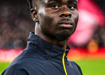 Saka becomes Arsenal’s highest-paid player after signing new contract