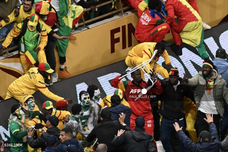 AFCON 2025: Morocco seeks two years jail for 18 Senegalese fans