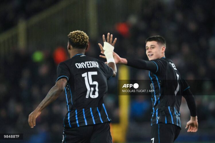 Club Brugge equalise late to force 3-3 home draw with Atletico Madrid