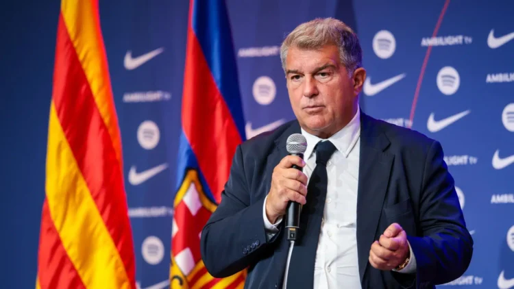 Joan Laporta resigns as Barcelona President
