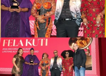 Afrobeat genius, Fela receives Grammy Lifetime Achievement award
