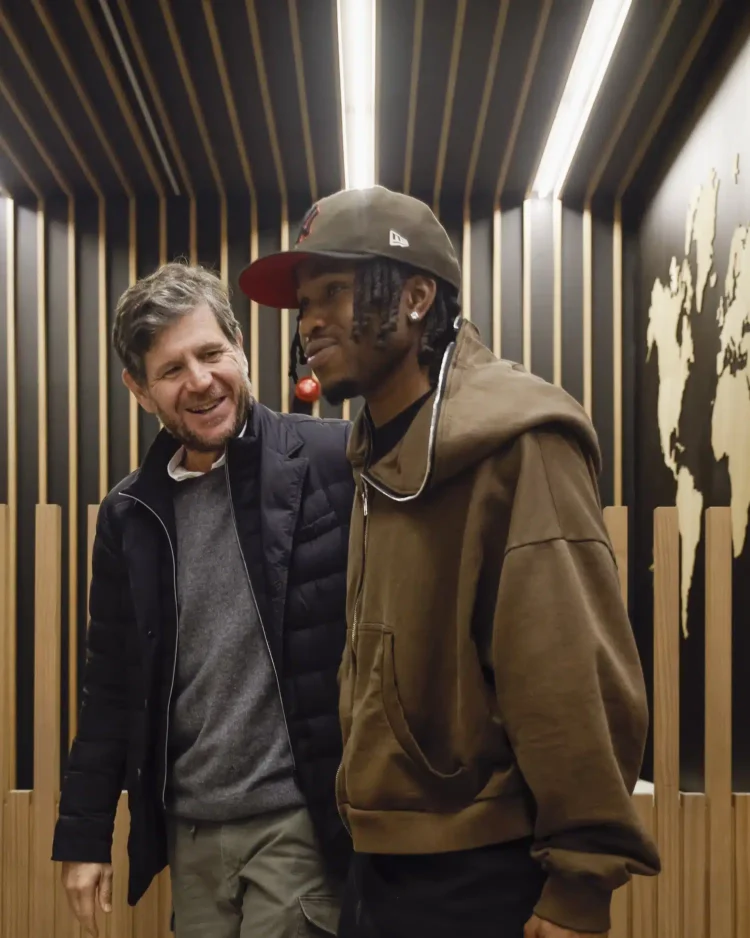 Ademola Lookman signs for Atletico Madrid in €40 Million deal