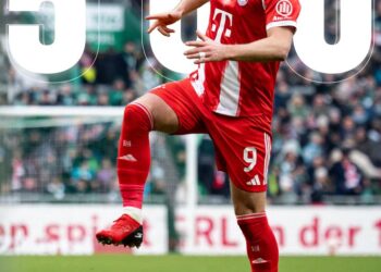 Bundesliga: Kane hits 500 career goals as Bayern beat Werder Bremen