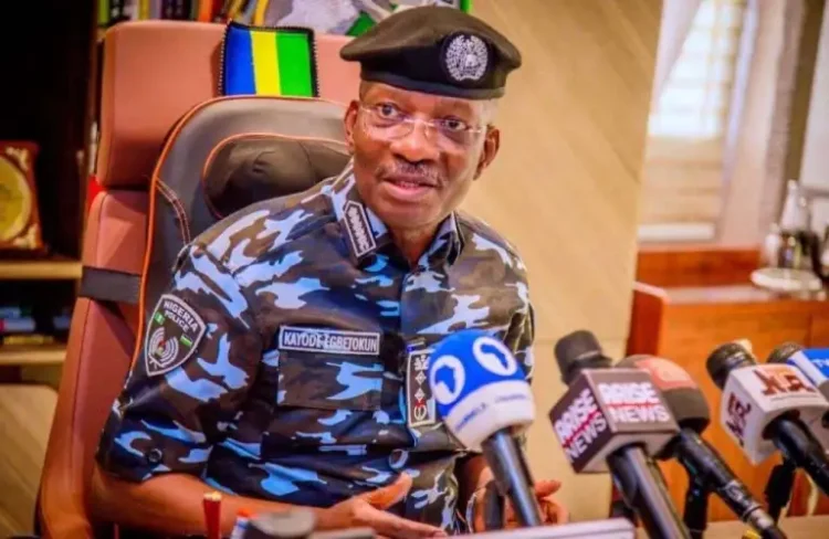 BREAKING: Tinubu removes Egbetokun, appoints new IGP