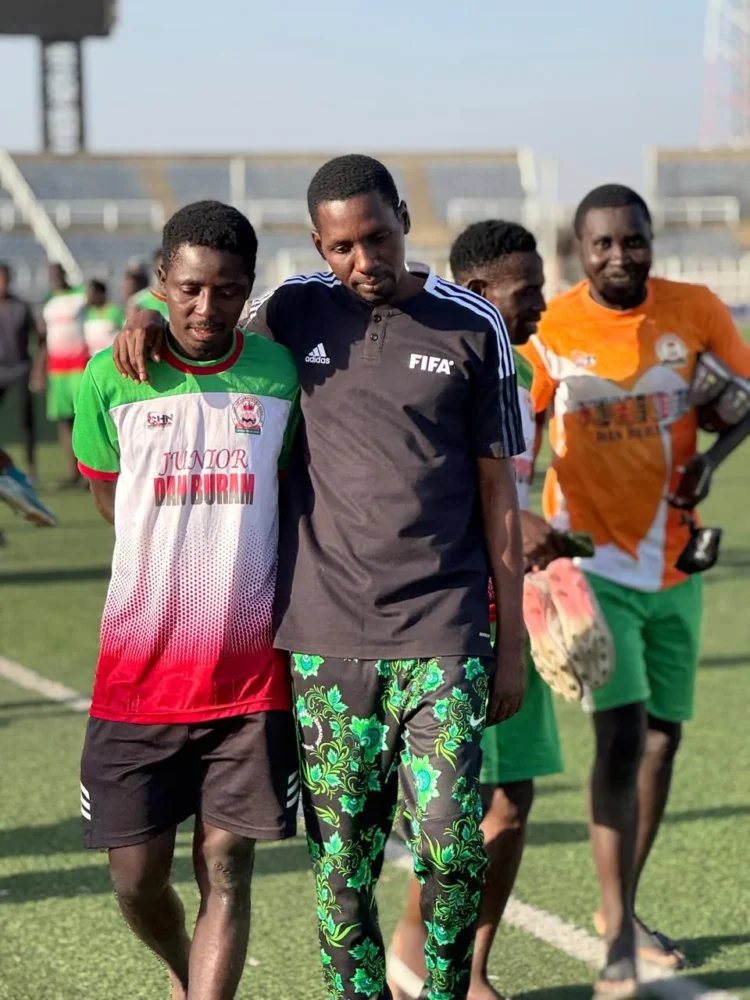 Danburam Football Academy shapes future stars, secures jobs for youths