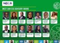 NECA inaugurates ESG Advisory Board