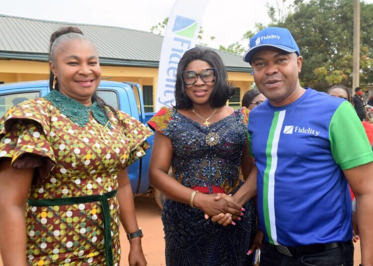 Fidelity Bank improves access to quality education in Anambra