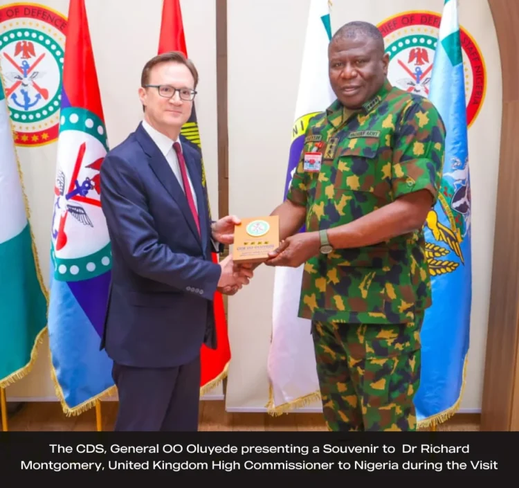 Nigeria, UK deepen defence cooperation to tackle evolving security threats