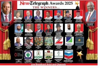 New Telegraph Award, Dinner Night: Ooni is Royal Father of The Day, Osoba event chair