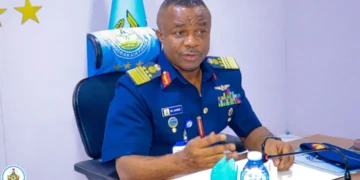 Coup plotters will face full wrath of law – Air Marshal Sunday Aneke