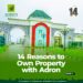 14 Reasons Nigerians should own property with the trusted Real Estate brand