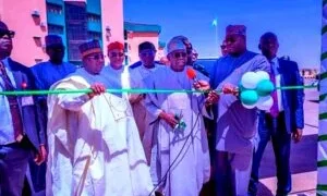 PHOTOS: Tinubu inaugurates Kebbi State ultra-modern Secretariat