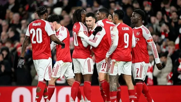 FA Cup: Arsenal beat Wigan Athletic 4 – 0