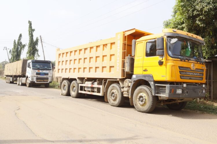 EFCC secures court order to seize mineral-laden trucks in Ilorin
