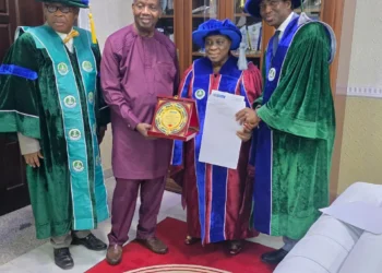 Caleb University appoints Pastor Foluke Adeboye as Chancellor