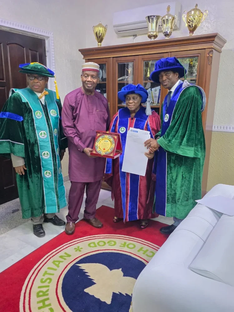 Caleb University appoints Pastor Foluke Adeboye as Chancellor